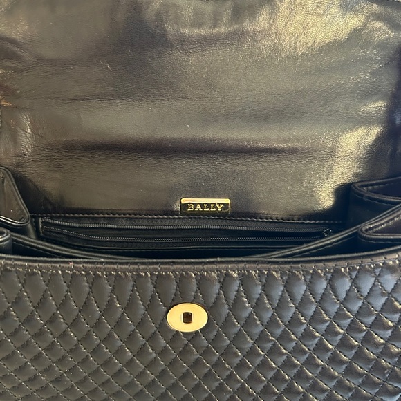 Bally quilted vintage bag - Picture 4 of 6